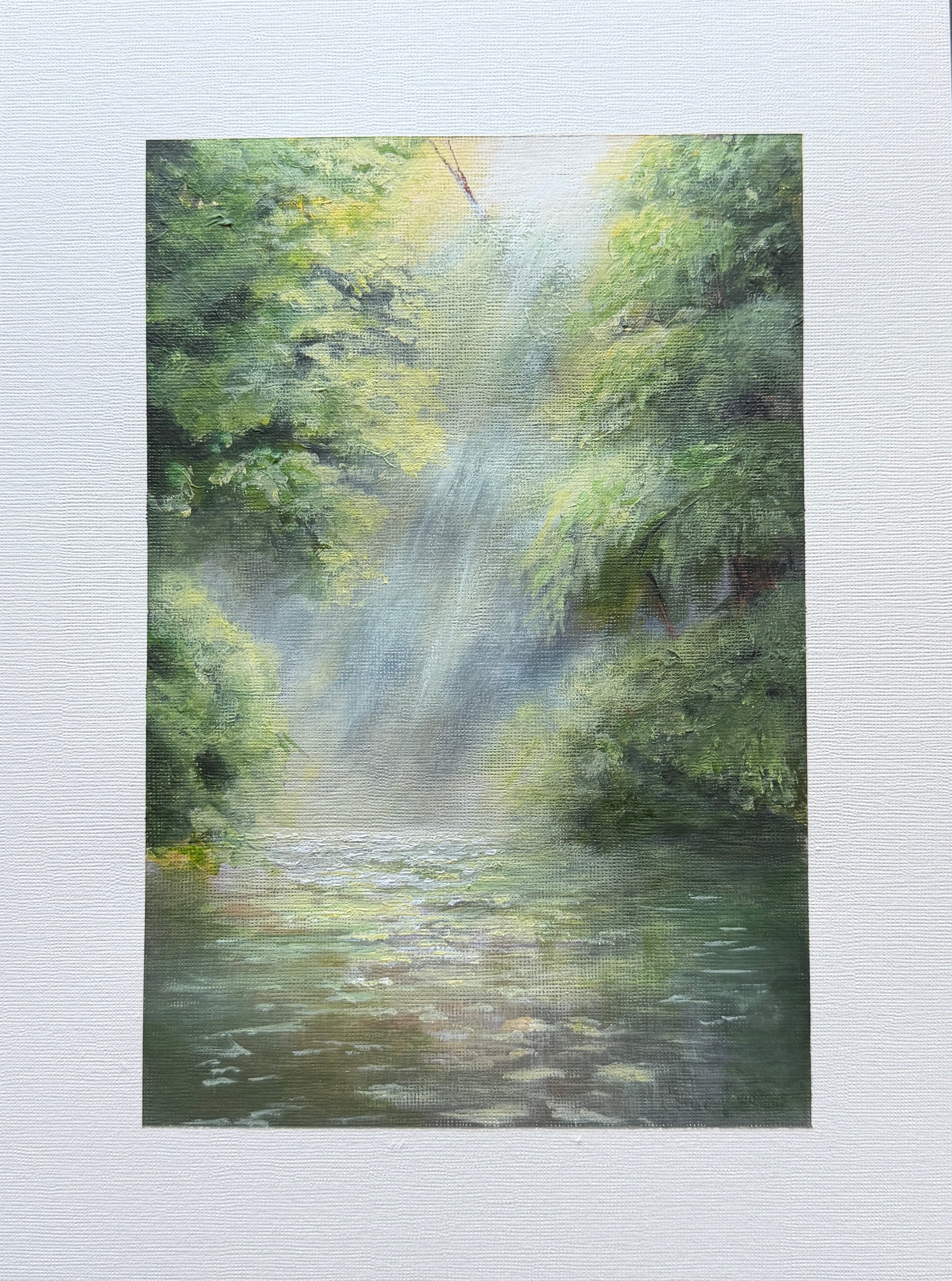 Sunlit Silence