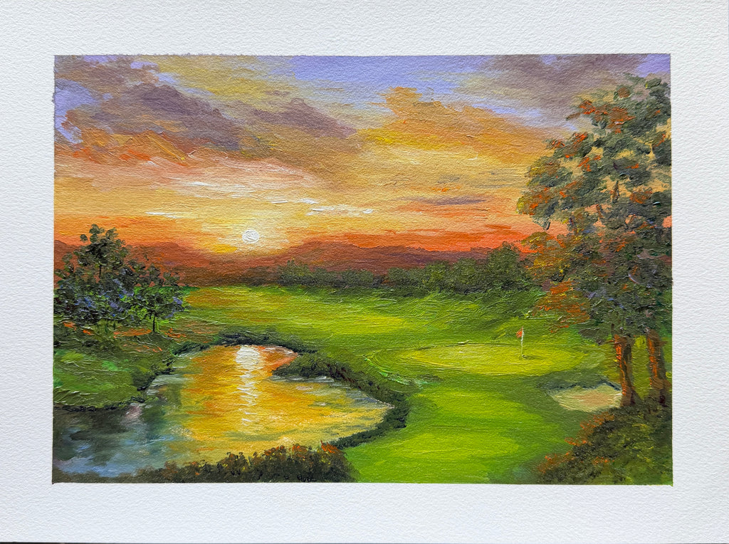 Last hole