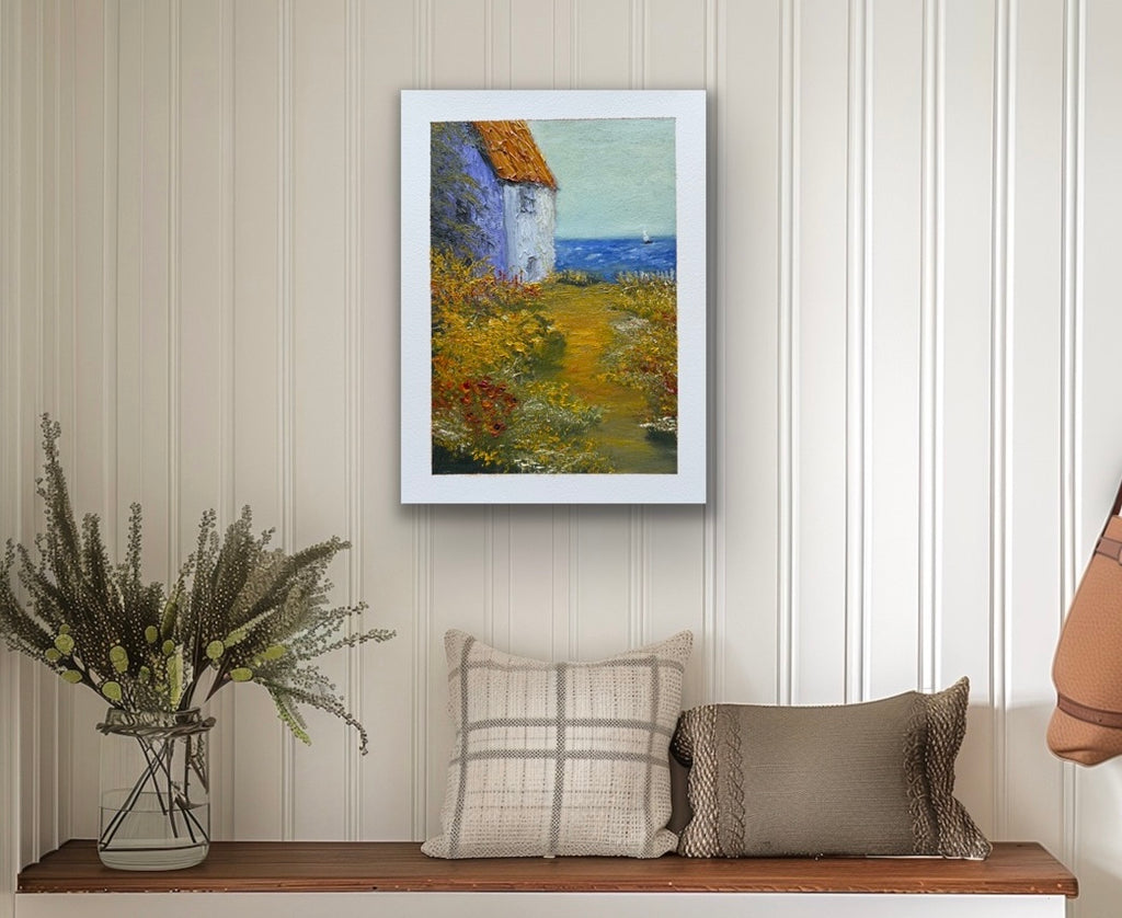 Cottage by the Sea