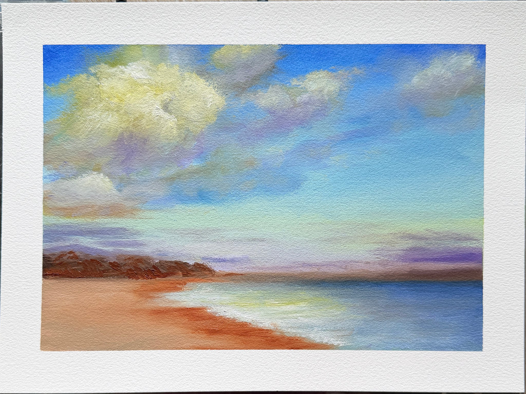 Lingering Shore