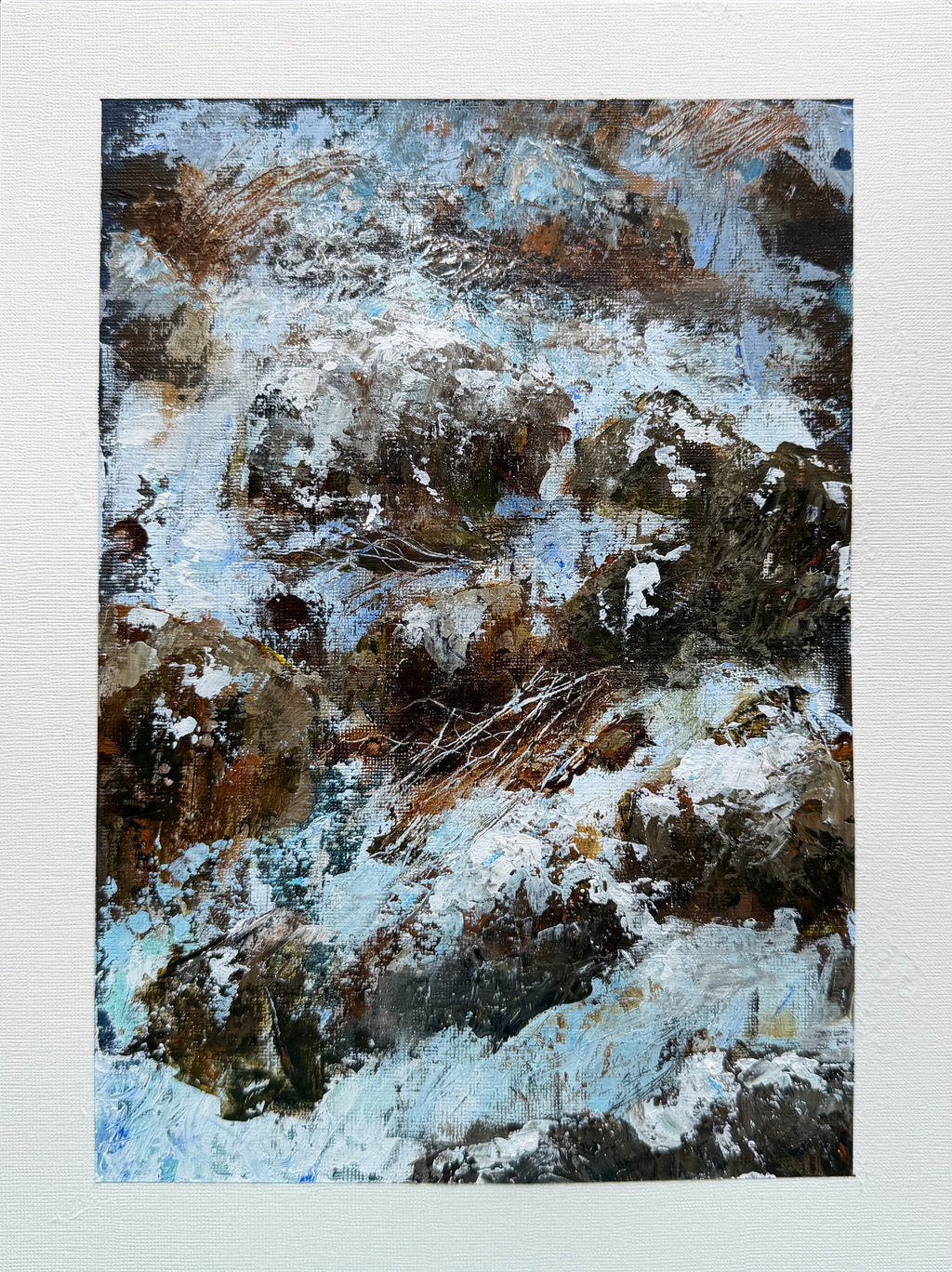 Winter Rocks