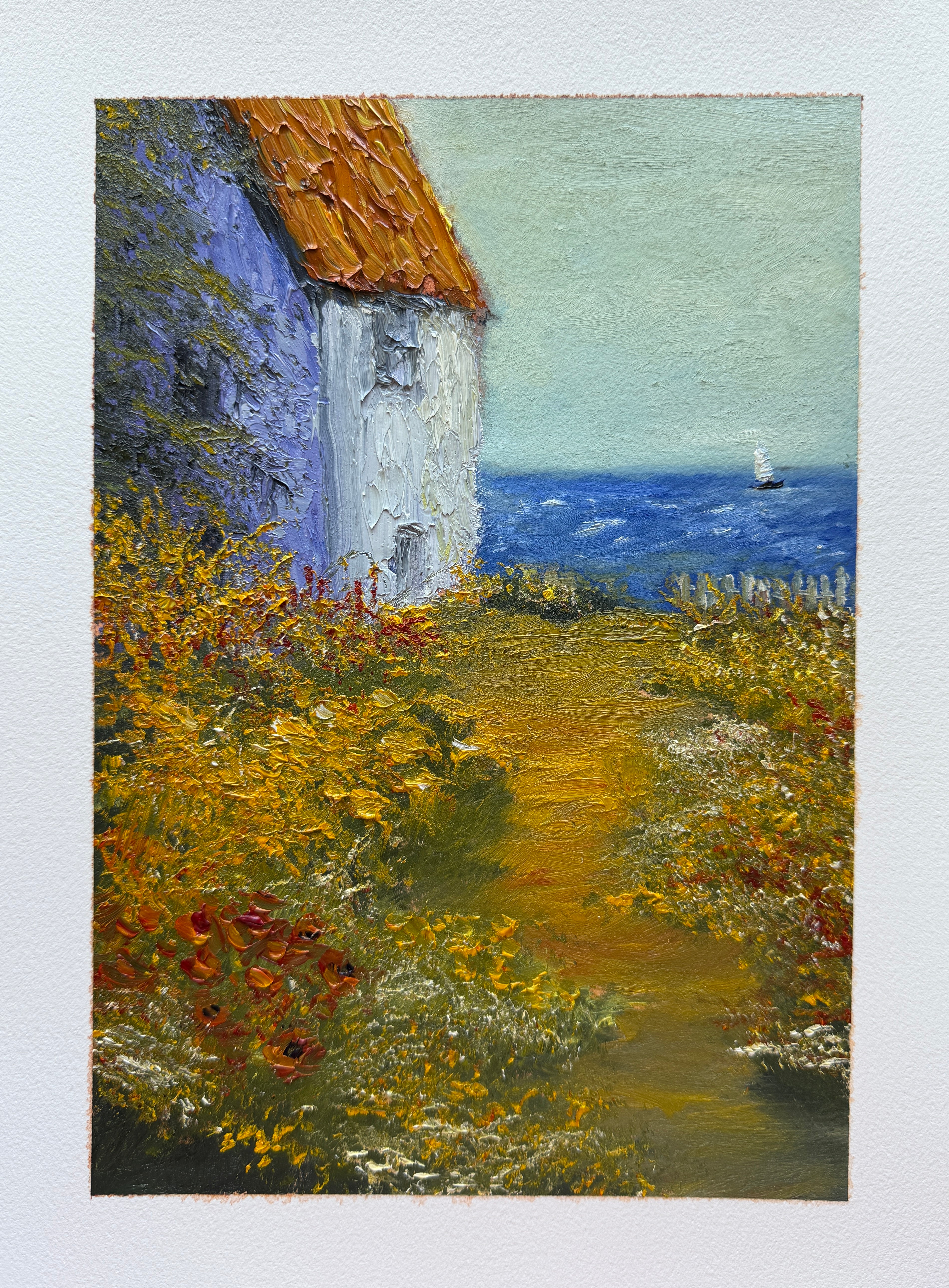 Cottage by the Sea